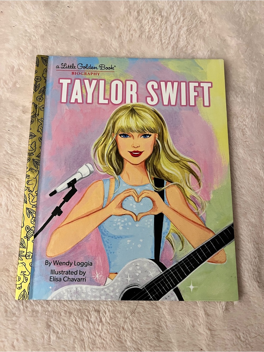 Taylor Swift Biography  Little Golden Books Copyright 2023 New